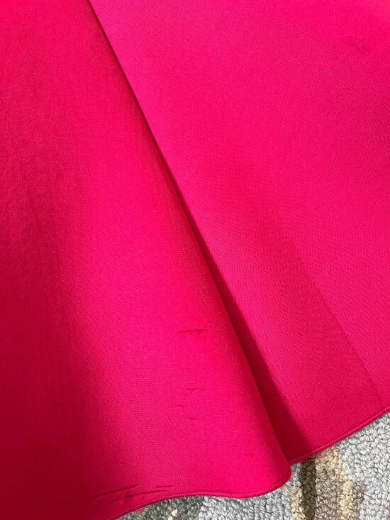 Zoë LTD Hot Pink Black Skater Dress Girls Size 10 Party Dress - Picture 3 of 5